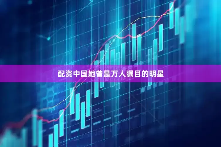 配资中国她曾是万人瞩目的明星
