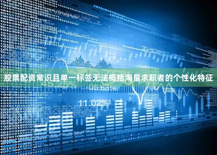 股票配资常识且单一标签无法概括海量求职者的个性化特征