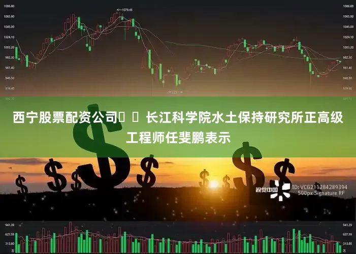 西宁股票配资公司  长江科学院水土保持研究所正高级工程师任斐鹏表示
